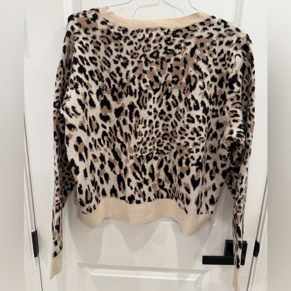 A New Day Animal Print Cardigan - Picture 2 of 3
